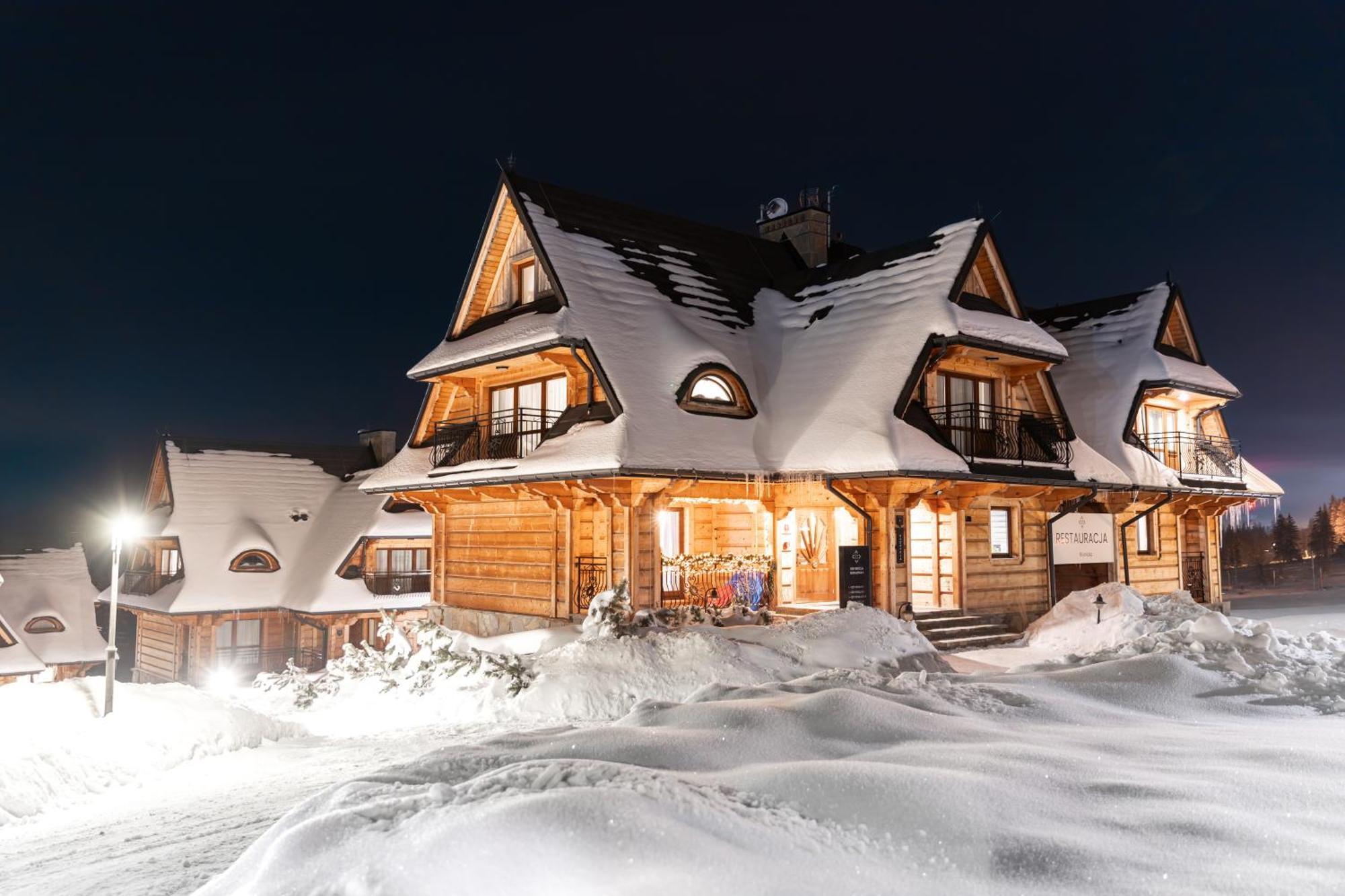 Rezydencja Gubalowka Kościelisko Exteriér fotografie